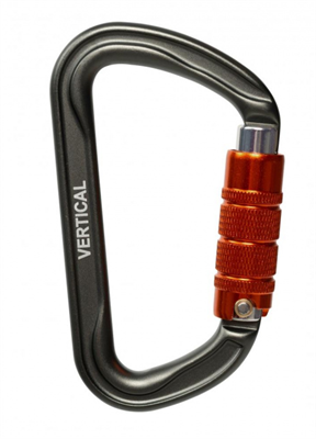 Карабин Вертикаль Gray трапеция трехтактный keylock no3ByH3YjKF2yqp9bx18u0