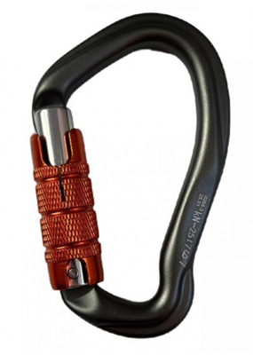 Карабин Вертикаль Gray HMS трехтактный keylock 8cX9ZYmOiKxd41k4o9R7b3