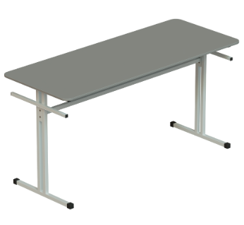 Стол обеденный зоны под скамью со столешницей ДСП / Химвлагостойкий пластик Y-oSt7CLjHqmHdcLYhNPW0