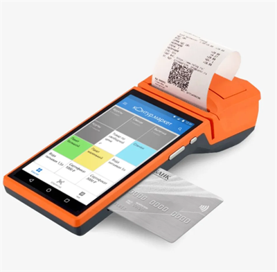 Онлайн касса MSPOS-E-Ф со встроенным эквайрингом (эквайринг+ОФД) 0283096600716