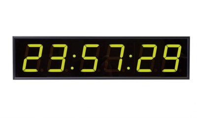 Настенные электронные часы ИМПУЛЬС-NOVA-100-HMS-G 0283096600723