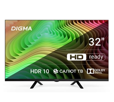 32" Телевизор Digma DM-LED32SBB34 HD 0283096600722