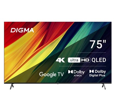 75" Телевизор Digma DM-LED75UQB31 0283096600720
