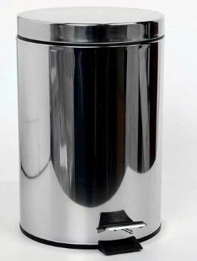 Ведро с педалью Доляна, 3 л - нерж 2SgAkoB4j43H0MeS1c3WK2