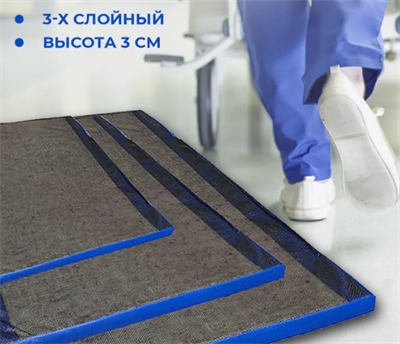 Дезинфекционный коврик ЭКО, 100х150 Hsyl6VMghp07zDa8mD6tM3