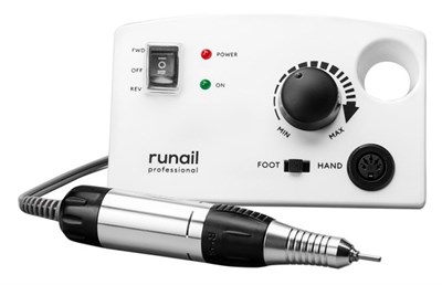 Электрический аппарат для маникюра и педикюра RUNAIL PROFESSIONAL PM-35000, 35 Вт. 0283096600737