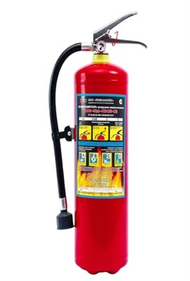 Огнетушитель ОВЭ-5 (з) АВСЕ 01 морозостойкие 0283096600780