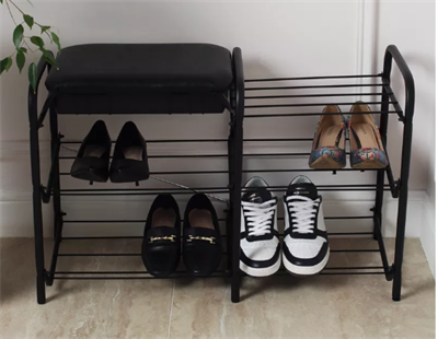 Металлическая обувница в прихожую с сиденьем 790*510*330мм Cxgd0eS-iEvBrYOHGJAft0