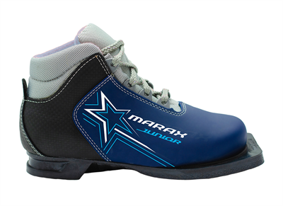 Ботинки лыжные МX JUNIOR синий J8VSZH4uih4R3DMWm3Jp93