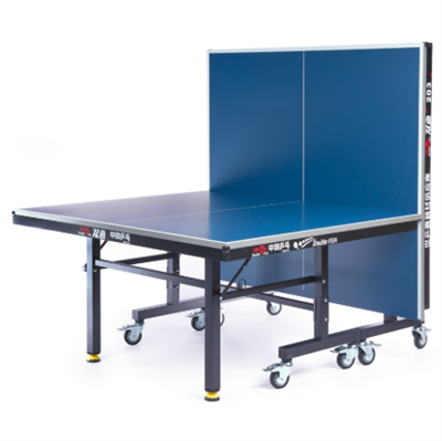 Стол для настольного тенниса DOUBLE FISH 203M-1, Indoor для закрытых помещений, синий 33019