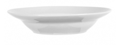 Тарелка глубокая Добруш Идиллия Белая, 20см, 230мл (факт. 250мл), фарфор 48l16A7yieEciOcl57qN63