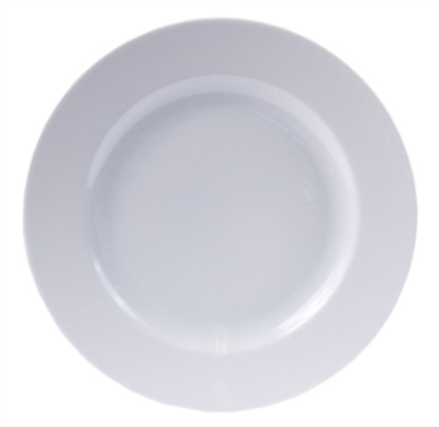 Тарелка мелкая Добруш Идиллия Белая, 17,5см, фарфор YrcD6kGBjfFsUblNeWlVx2