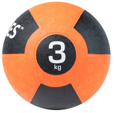 Медбол TORRES резина, Вес 3 кг QwmmBX44h2YHLH5sZJiaw0