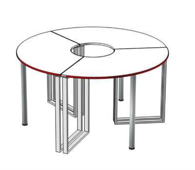 Стол круглый составной на металлическом каркасе YBOBXu2YiFcD8LH7W2n5w2