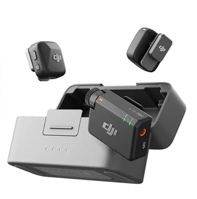 DJI Микрофон для мобильного устройства Mic Mini ANC(2 TX + 1 RX+Charging Case) 0283096601065