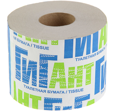 Туалетная бумага «Снежок - Гигант» 0283096601084