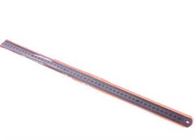 Металлическая линейка Calligrata 50 см 0283096601132