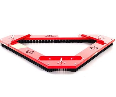 Треугольная щетка TOSS А - 1200 0283096601170