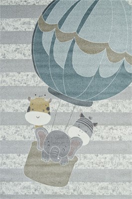 Ковер F263 - GRAY (2х3 м.) 0283096601214