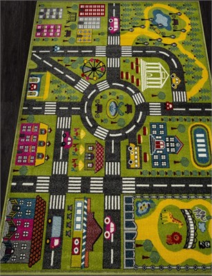 Ковер C070 - GREEN (2.40x3.40 м.) 0283096601218