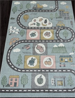 Ковер C214 - MULTICOLOR (2х3 м.) 0283096601216