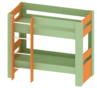 Кровать двухъярусная с лесенкой HDY3pI0NgzVwxlnWneUMl0