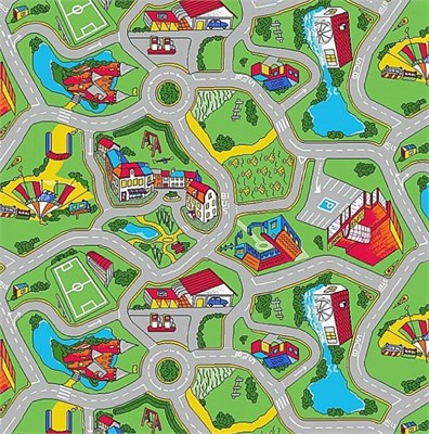 Ковер Лунапарк (под размер) 0283096601229