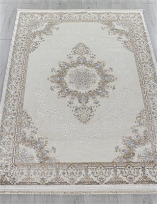 Ковер 27236A - CREAM / BLUE (3х4) 0283096601257