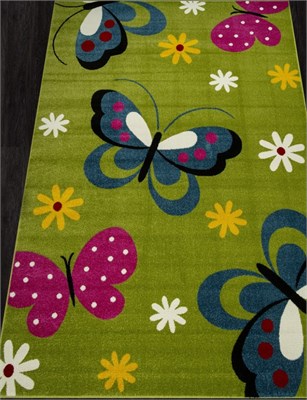 Ковер 0772 - GREEN - Прямоугольник (3х4) 0283096601258