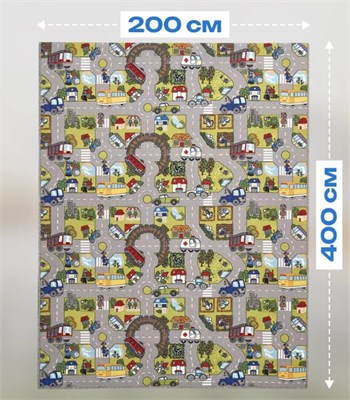 Ковер комнатный 200х400 0283096601266