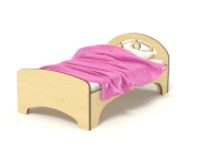 Кровать Детская Фанера в цвете - 1450*650*760 anDdHstAjPVB6wvK0FAAu3
