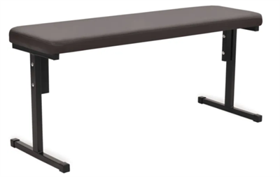 Скамейка из коричневой эко-кожи xlOEIIANinxmMBfhH7mgy2