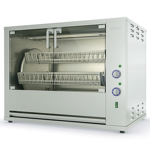 Гриль электрический карусельный ATESY Командор-6Э-Т 302695-al - фото 290244