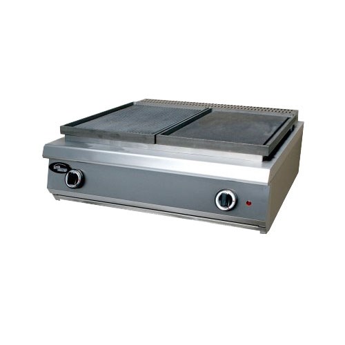 Поверхность жарочная газовая настольная Grill Master Ф2ПЖГ/800 50017-al - фото 290307