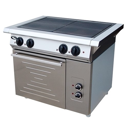 Плита электрическая Grill Master Ф4ЖТЛпдэ 24006т-al - фото 290754