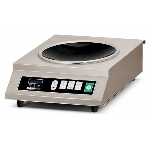 Плита индукционная HURAKAN HKN-ICW35M WOK HKN-ICW35M WOK-al - фото 290821