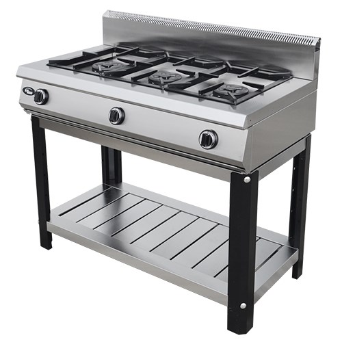 Плита газовая Grill Master Ф3ПГ/600 открытый стенд 50043о-al - фото 290833