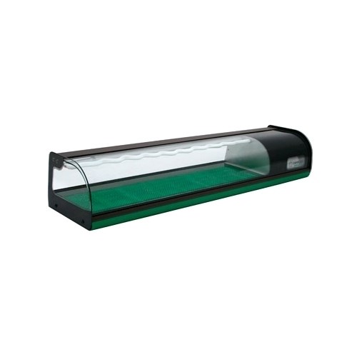 Витрина среднетемпературная барная 1440х370х260мм, A37 SM 1,5-1 (ВХСв-1,5 суши-кейс) +2..+10С 1801473p-al - фото 291263