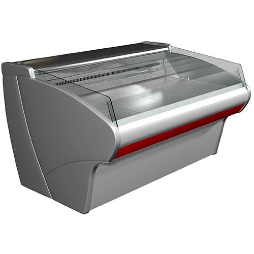 Витрина холодильная Carboma G110 VM 2,0-2 (ВХСо-2,0 Сarboma G110 (динамика)) (+2..+6; 850; Д; 1955х1100х870) 1802086p-al - фото 291457