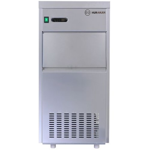 Льдогенератор HKN-GB85C ГРАНУЛЫ HKN-GB85C-al - фото 291707