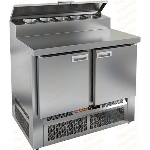 Стол для пиццы Hicold PZE2-11GN PZE2-11GN-al - фото 292312