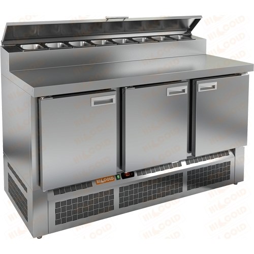 Стол для пиццы Hicold PZE2-111GN PZE2-111GN-al - фото 292314