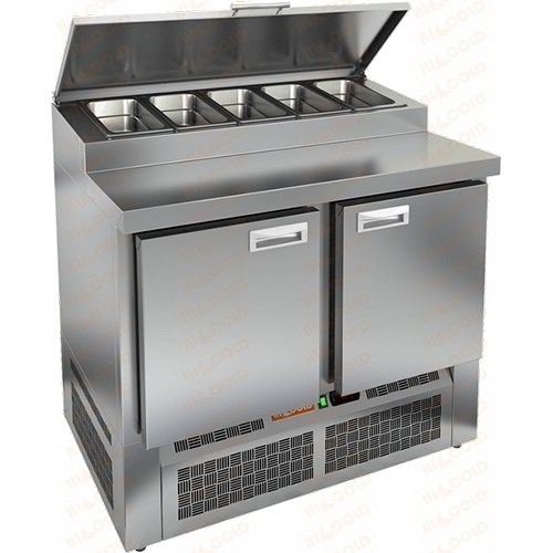 Стол для пиццы Hicold PZE1-11GN PZE1-11GN-al - фото 292317