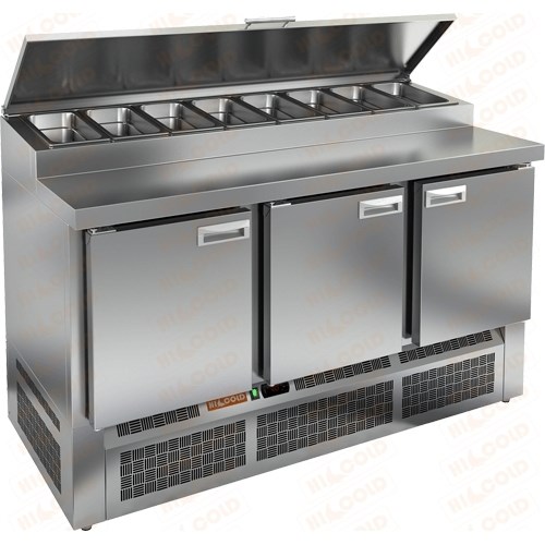 Стол для пиццы Hicold PZE1-111GN PZE1-111GN-al - фото 292319