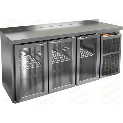 Стол холодильный Hicold SNG 111 BR2 HT О SNG 111 BR2 HT О-al - фото 292328