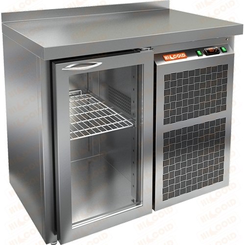 Стол холодильный Hicold SNG 1 BR2 HT SNG 1 BR2 HT-al - фото 292333