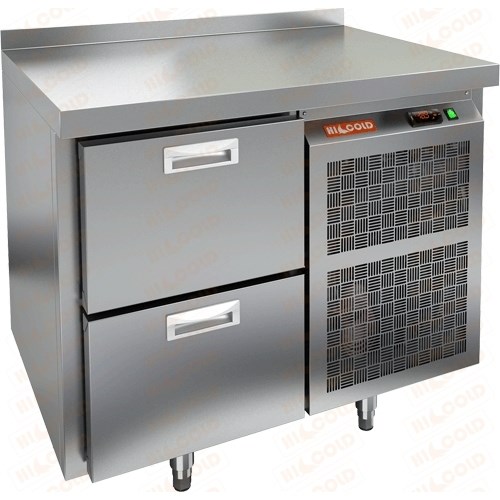 Стол холодильный HICOLD GN 2/TN GN 2/TN-al - фото 292341