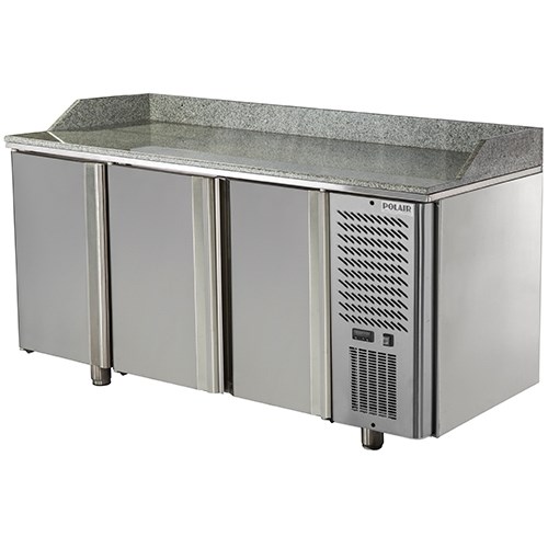 Стол для пиццы POLAIR TM3pizza-G Grande столешница гранит TM3pizza-G-al - фото 292353