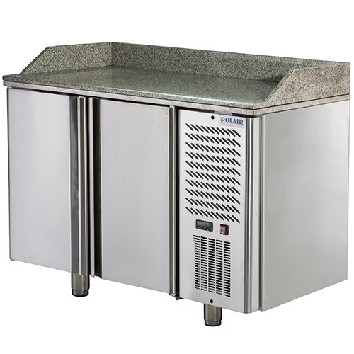 Стол для пиццы POLAIR TM2pizza-G Grande столешница гранит TM2pizza-G-al - фото 292355
