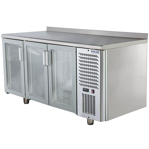Стол холодильный POLAIR TD3GN-G Grande TD3GN-G-al - фото 292356